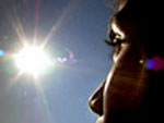 Fixation du soleil